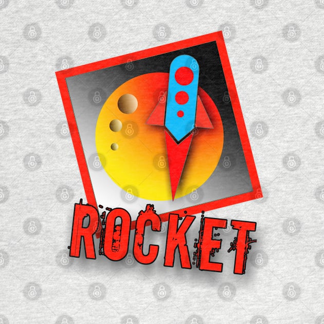 rocket by radeckari25